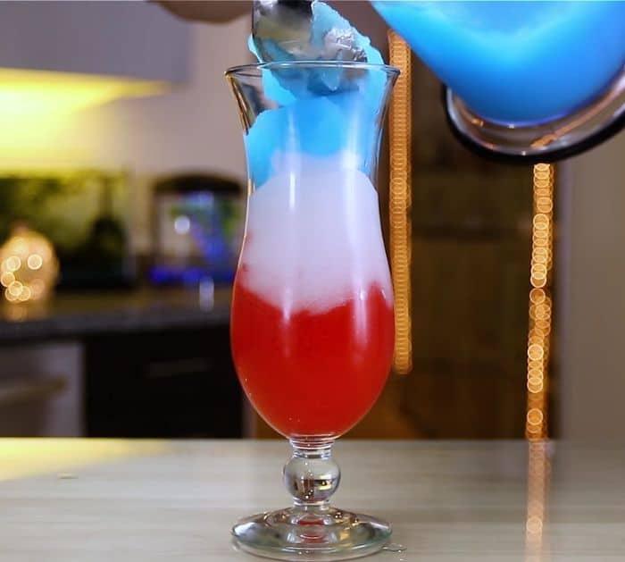 America slushie recipe