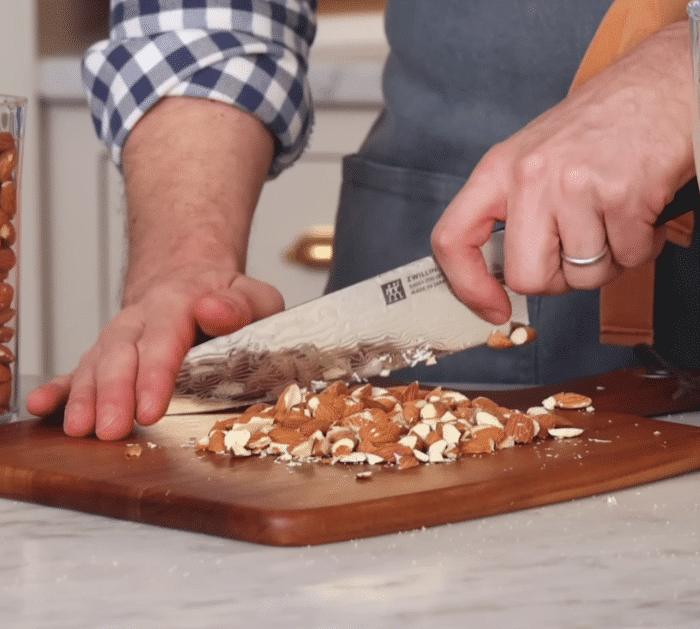 Ingredients for Rocky Road Cookies