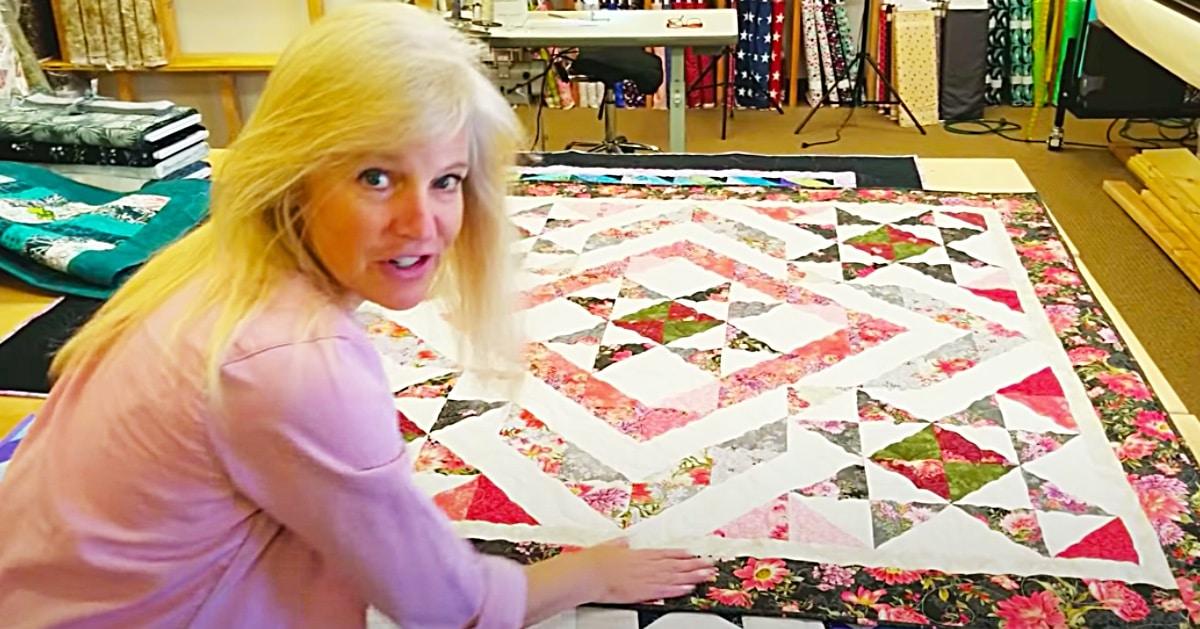 How To Add Border, Backing, Or Binding To Any Quilt
