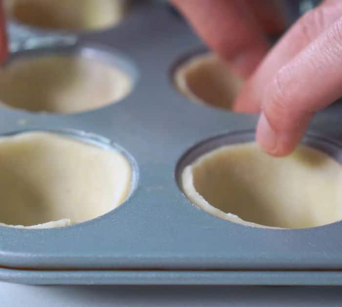 Homemade Mini Quiche Recipes Ingredients