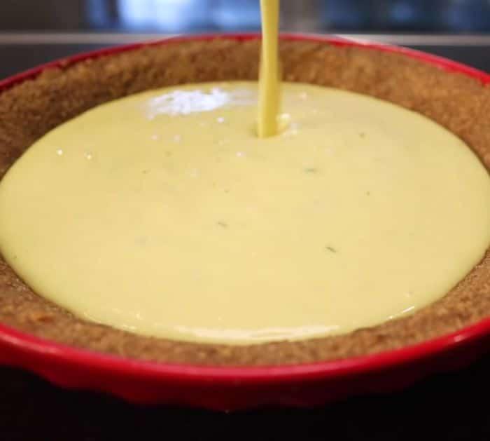 Easy Key Lime Pie With Graham Cracker Crust Recipe