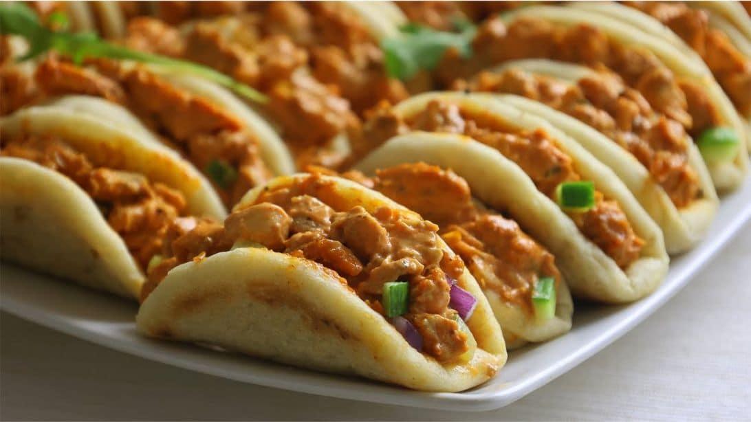 Mini Pita Chicken Bites Recipe