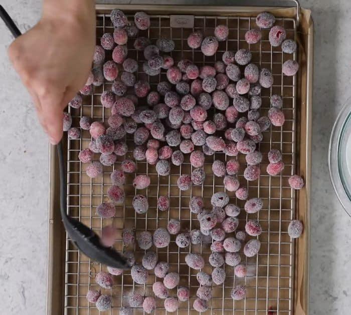 How To Make Sugar-Coated Cranberries