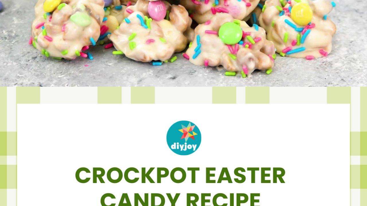 Easy Crockpot Easter Candy Recipe