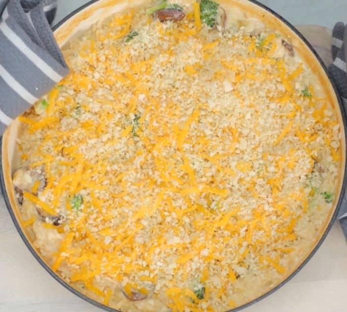 How to Make Cheesy Broccoli and Rice Casserole
