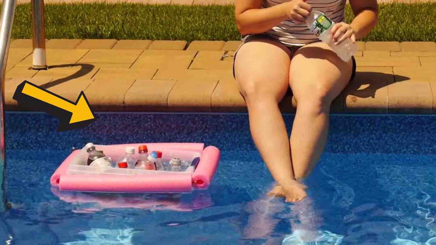 DIY Floating Drink Cooler Tutorial