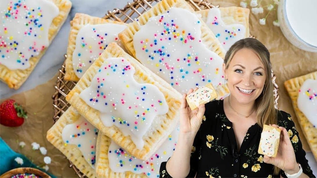 Homemade Strawberry Pop Tarts Recipe