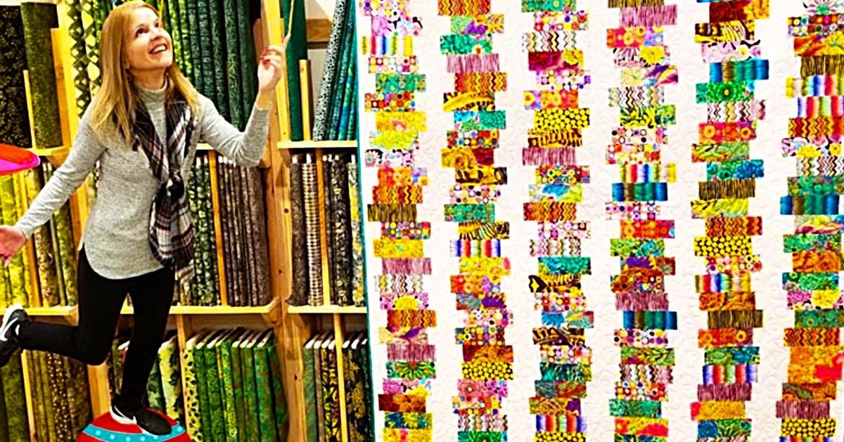Balancing Act Quilt With Free Pattern