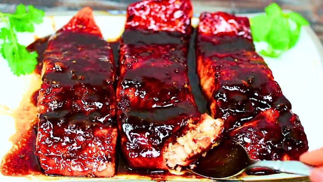 Easy Baked Teriyaki Salmon Recipe