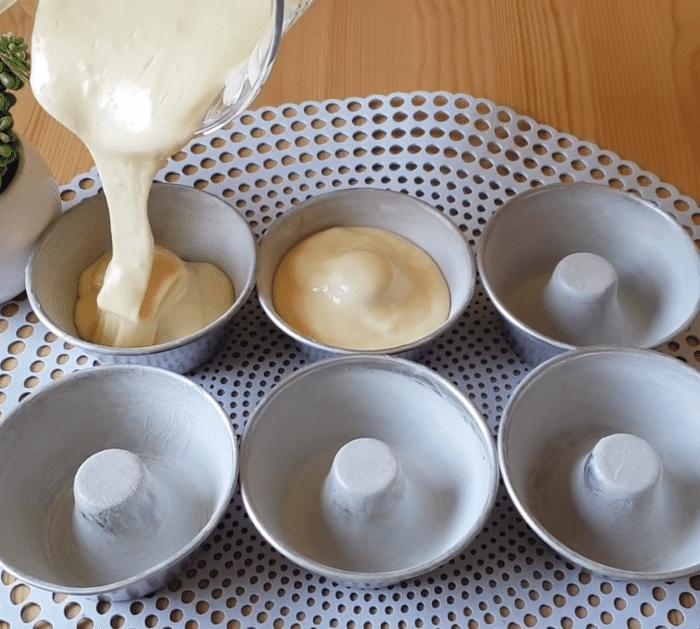 Easy Mini Orange Cake Ingredients