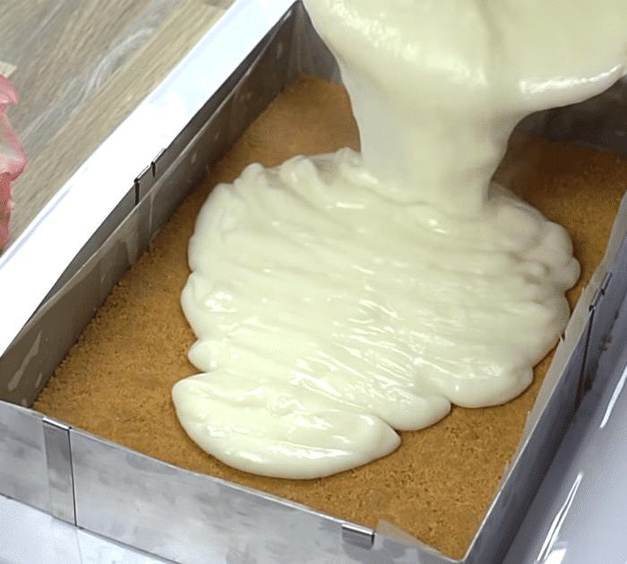 No-Bake Lemon Mousse Cake Ingredients