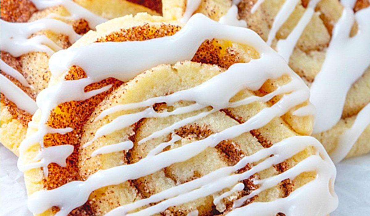 Cinnamon Roll Cookies Recipe