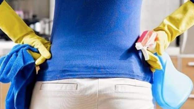 DIY Clean The Dirtiest Things At Home, quick to clean up once the task is finished and a shortcut worth remembering for good