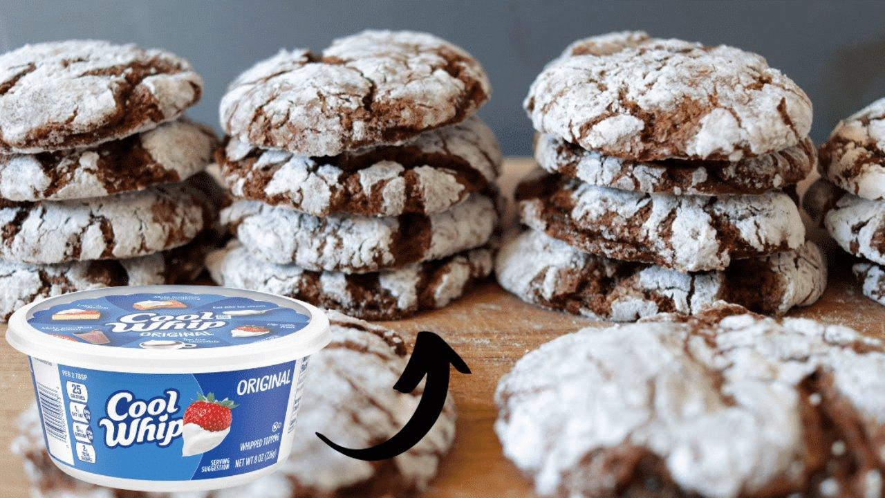 4-Ingredient Cool Whip Cookies Recipe