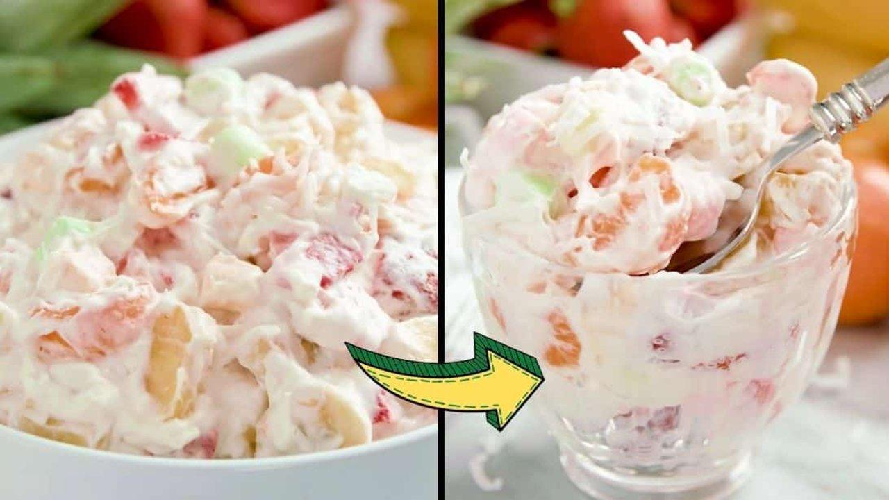 Grandma’s Ambrosia Salad Recipe