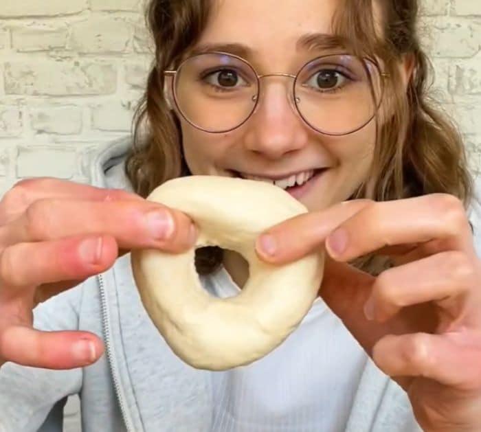 Homemade Bagel Ingredients