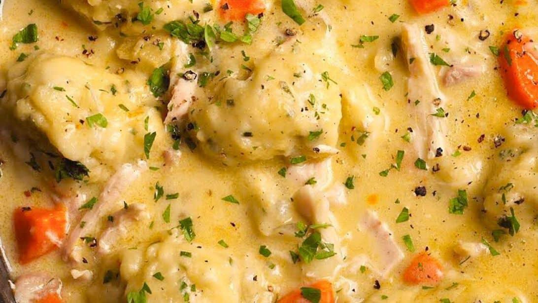 Ultimate Chicken and Dumplings Recipe
