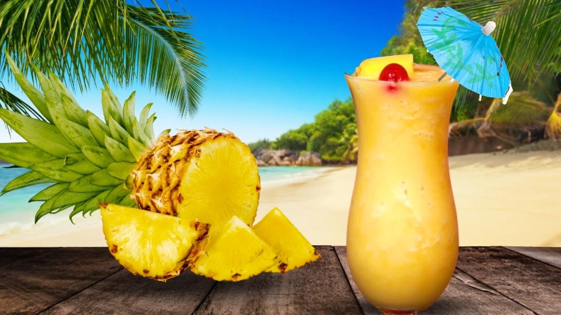 Refreshing Virgin Pina Colada