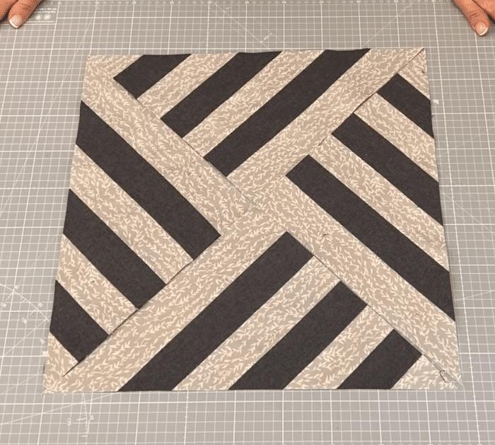 Quilted Fabric Scraps For Cushion Cover Tutorial