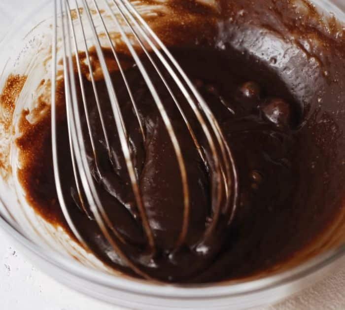 Easy Double Chocolate Fudge Cookies