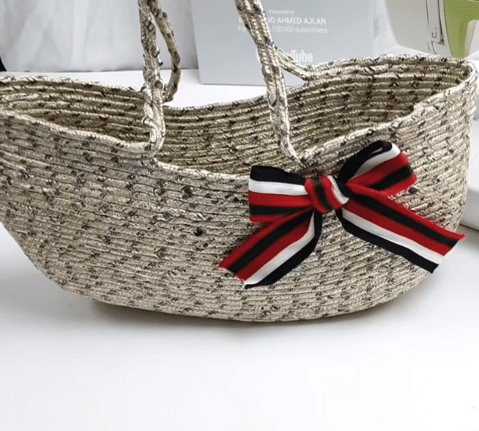 Profitable Sewing Project Ideas basket bag