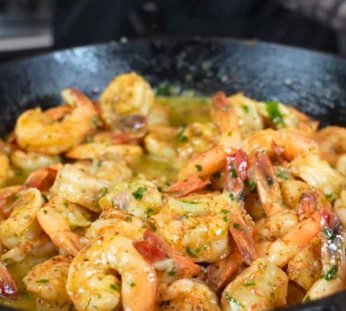 Most Flavorful Garlic Butter Shrimp Ingredients