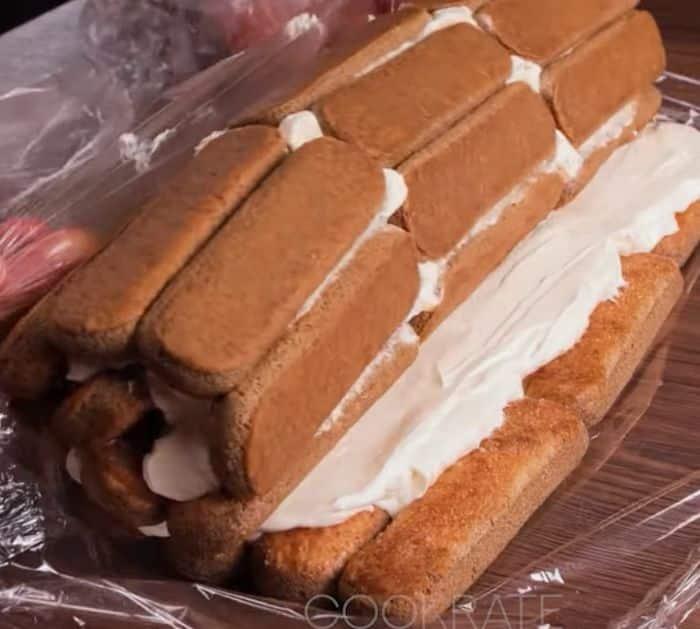 Easy Tiramisu Log Cake Recipe