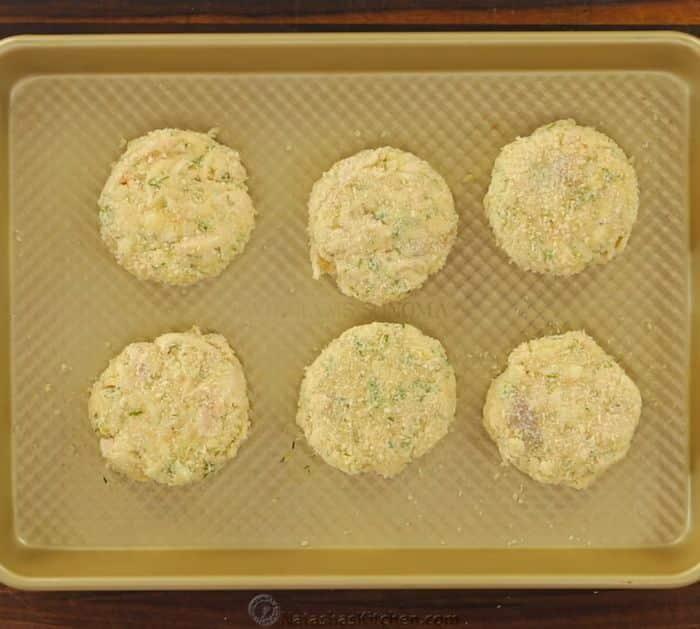 Leftover Chicken Patties Recipe Instructions