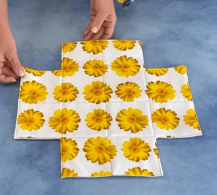 Bread Basket Food Cover DIY Tutorial Materials