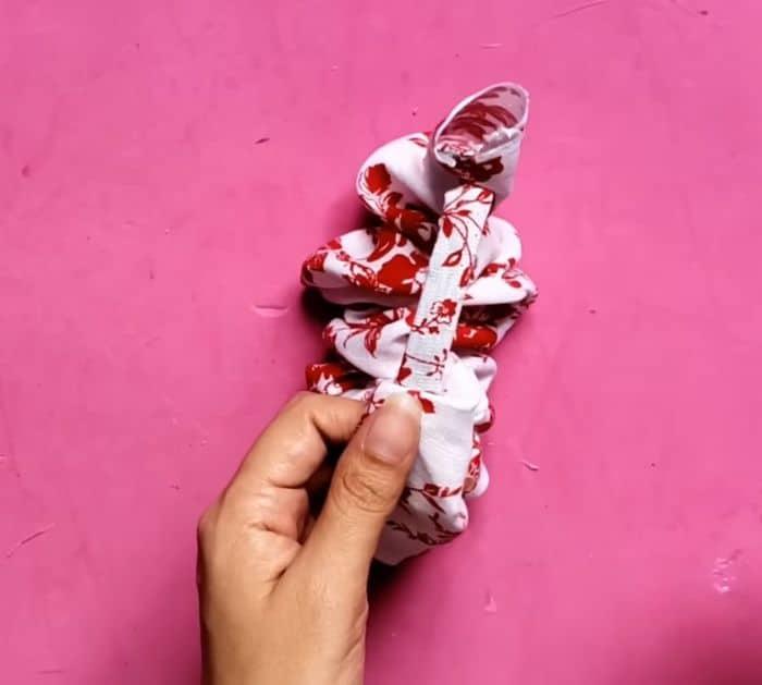 DIY Headband Scrunchie Tutorial