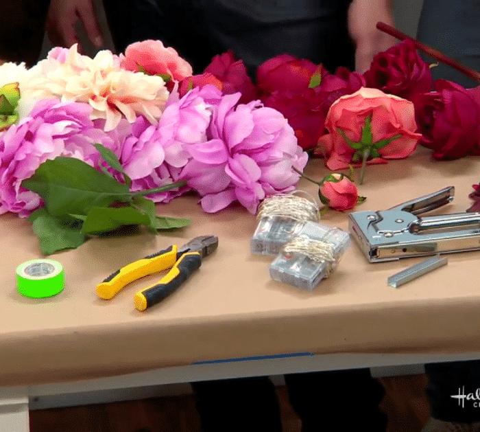 Materials for Floral Lighted Art