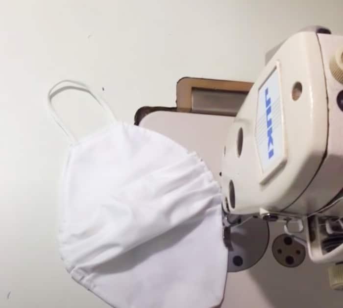 Sew Pleats Into A Breathable Face Mask