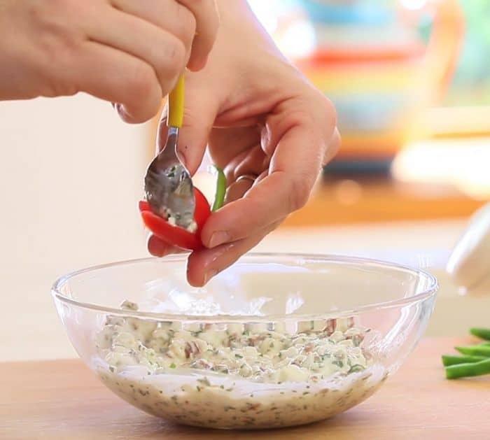 How To Make Cherry Tomato Tulips