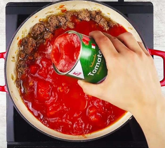 Use Canned Tomatoes To Make Lasagna - Simple Recipes - Easy Dinner Recipes