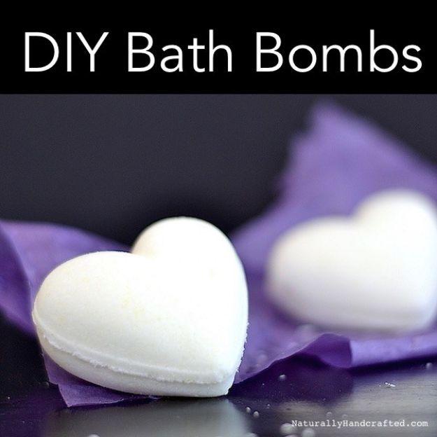 DIY Natural Bath Bombs, a fizzy homemade soak, and a treat that turns an ordinary night into self care