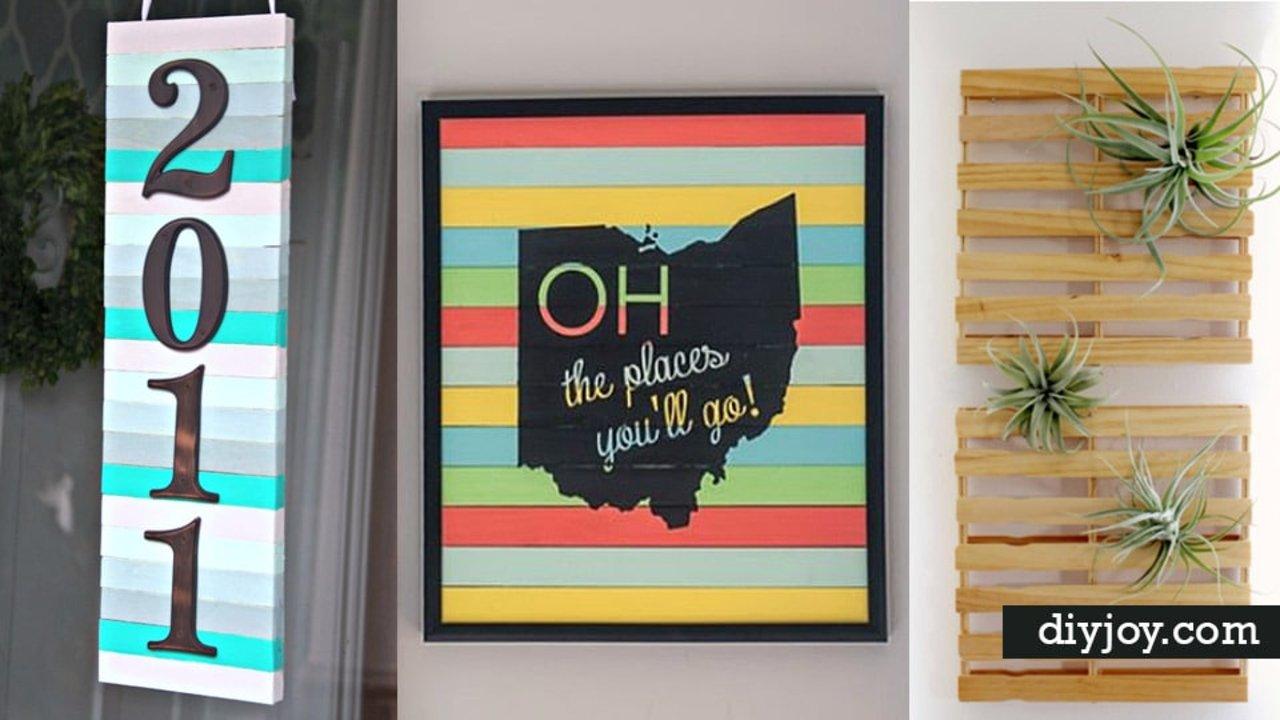 31 DIY Paint Stick Projects