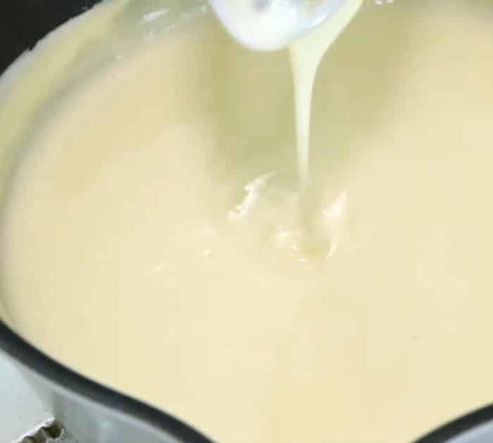 Easy Milk Cake Dessert Recipe Ingredients