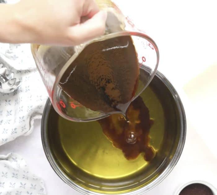 DIY Coffee Soap Ingredients