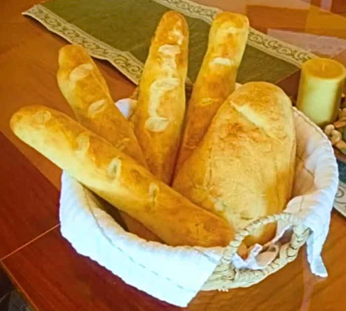 How to Make No-Knead American Baguette