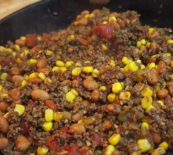 How To Make A Mexican Cornbread Skillet