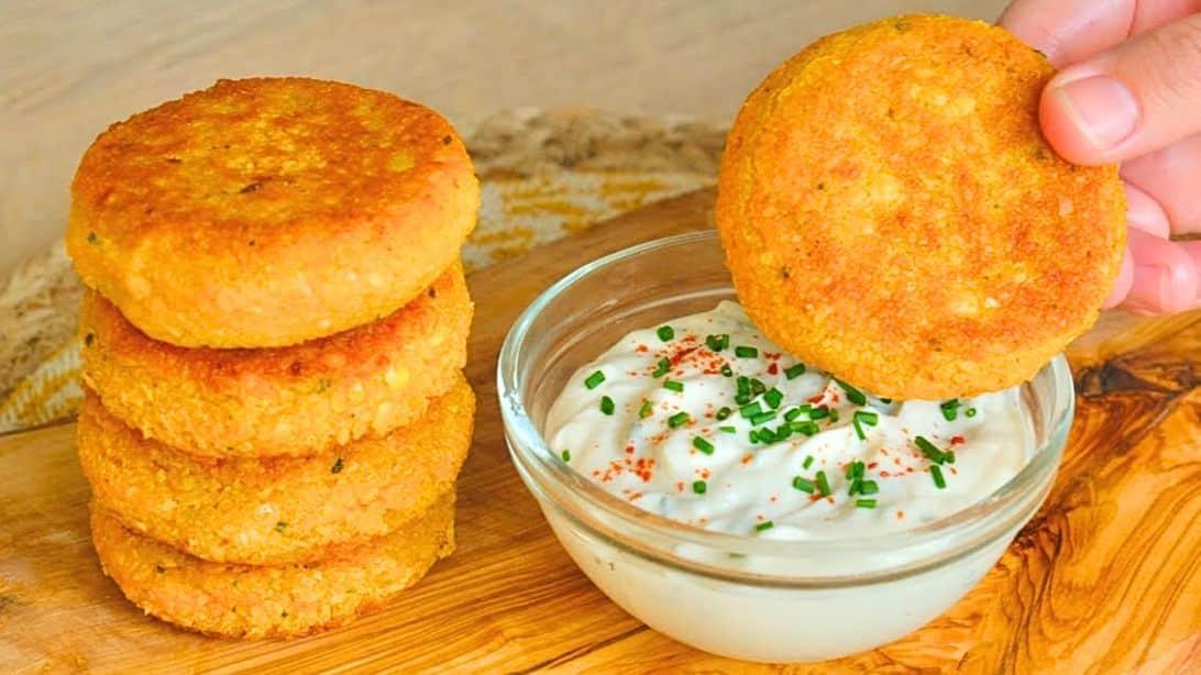 Easy-to-Make Crispy & Healthy Lentil Patties