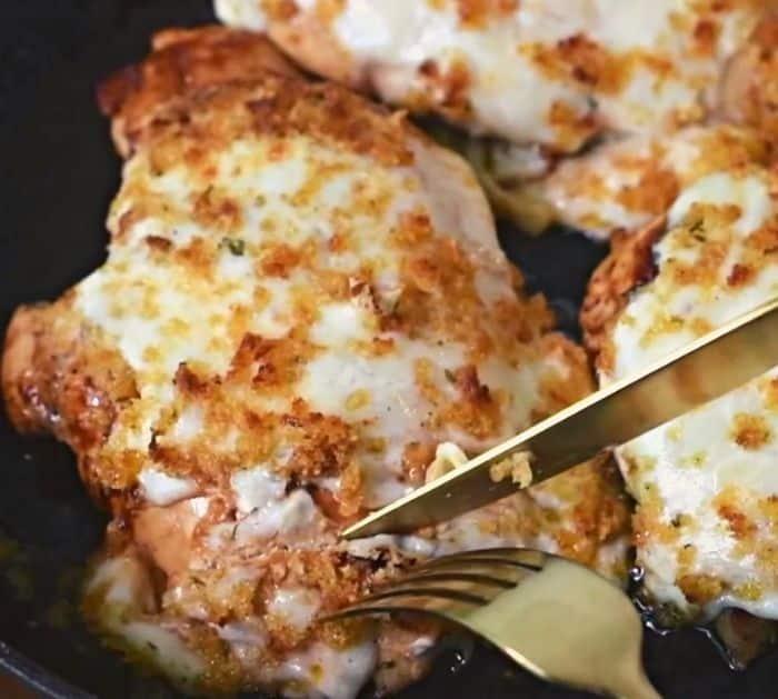 Easy Copycat Parmesan Crusted Chicken Recipe