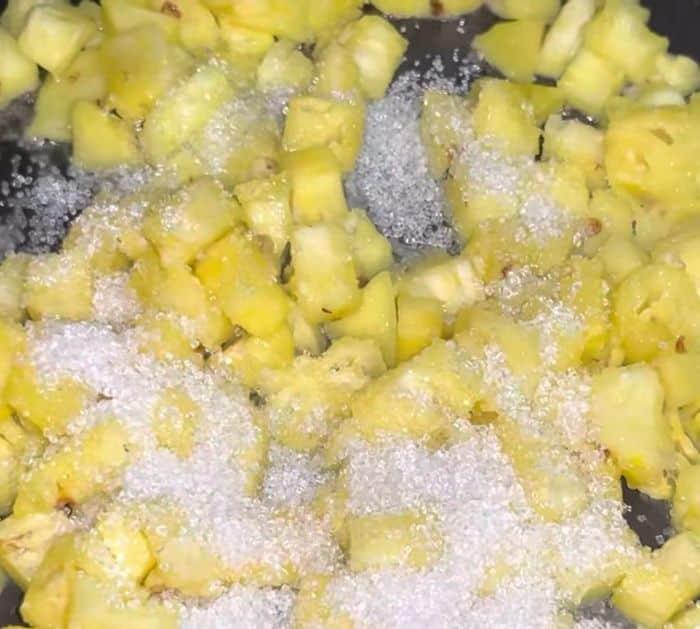 Easy To Make Pineapple Cream Pudding
