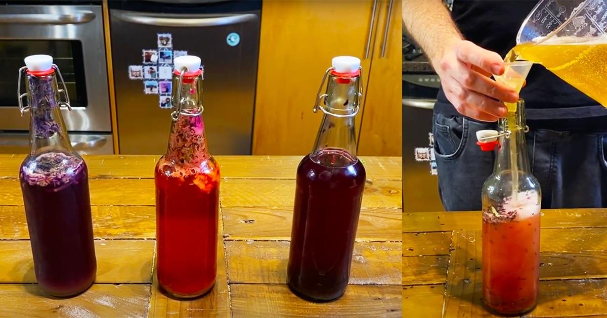 How To Make Floral Kombucha