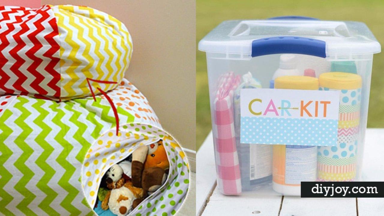 32 DIY Parenting Hacks You’ll Wish You Knew Of Sooner
