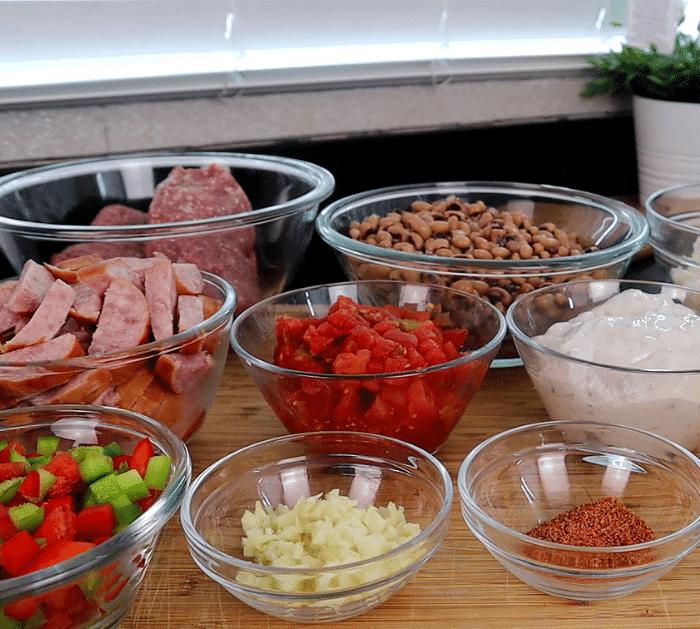 How to Make Black-Eyed Peas Casserole