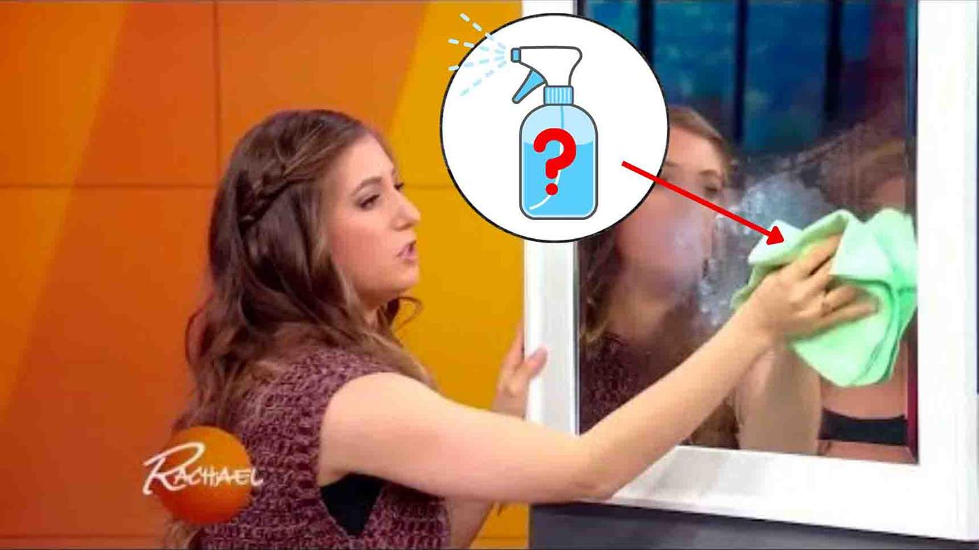 The Best Way To Clean A Mirror