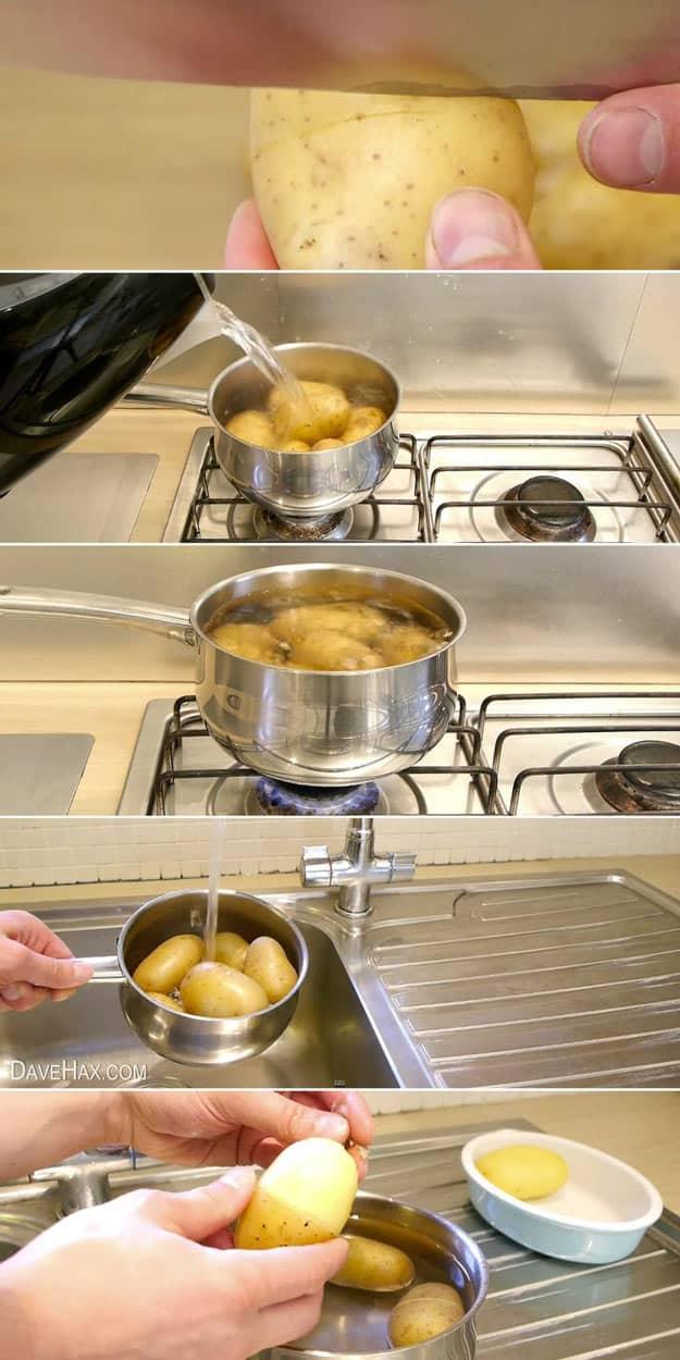 Best Way To Peel Potatoes, easy enough to try the first time and one of the more popular picks from this roundup