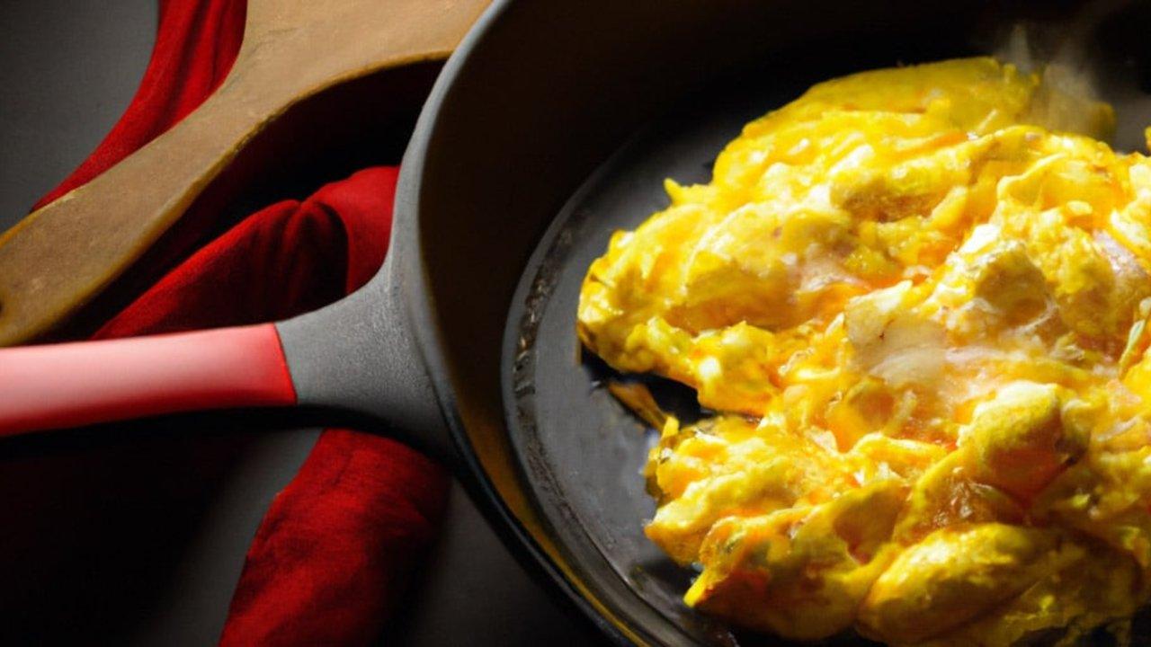 How to Make Fluffy Scrambled Eggs