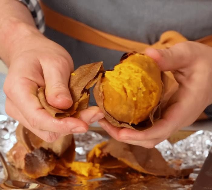 Ingredients for Sweet Potato Pie